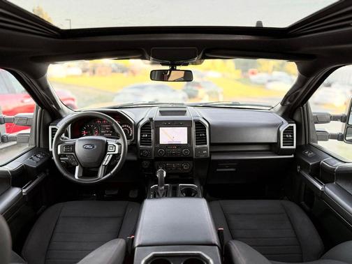 Iconic Silver Metallic 2020 Ford F-150 XLT