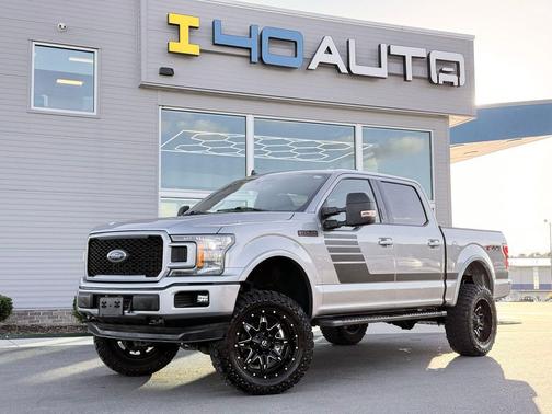 Iconic Silver Metallic 2020 Ford F-150 XLT