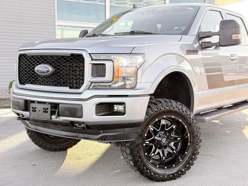Iconic Silver Metallic 2020 Ford F-150 XLT