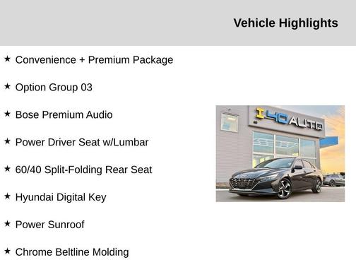 2022 Hyundai ELANTRA SEL