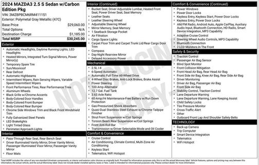 2024 Mazda Mazda3 AWD