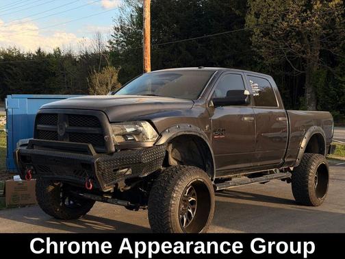 Granite Crystal Metallic Clearcoat 2016 RAM 2500 Tradesman