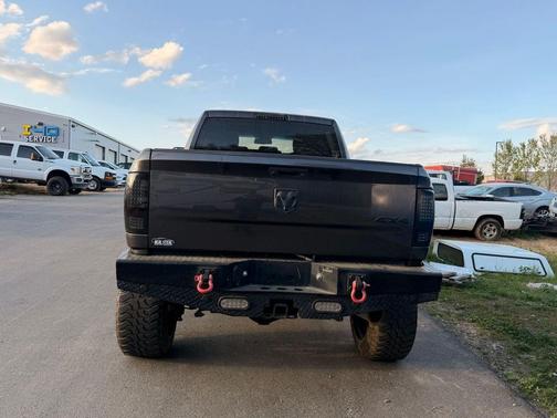 Granite Crystal Metallic Clearcoat 2016 RAM 2500 Tradesman