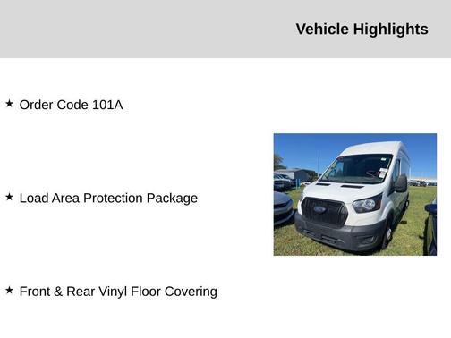 2023 Ford Transit-250 Base