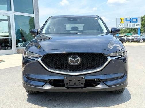 Deep Crystal Blue Mica 2018 Mazda CX-5 Touring