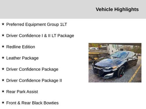 2020 Chevrolet Malibu FWD LT