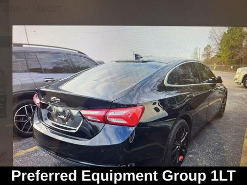 2020 Chevrolet Malibu FWD LT