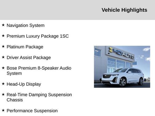 2020 Cadillac XT6 Premium Luxury FWD