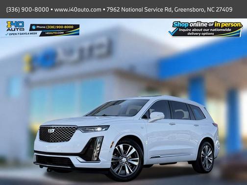 2020 Cadillac XT6 Premium Luxury FWD