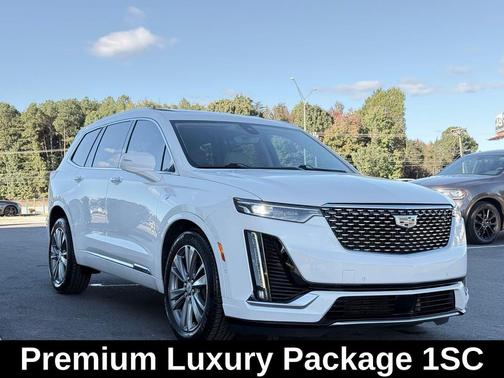 2020 Cadillac XT6 Premium Luxury FWD
