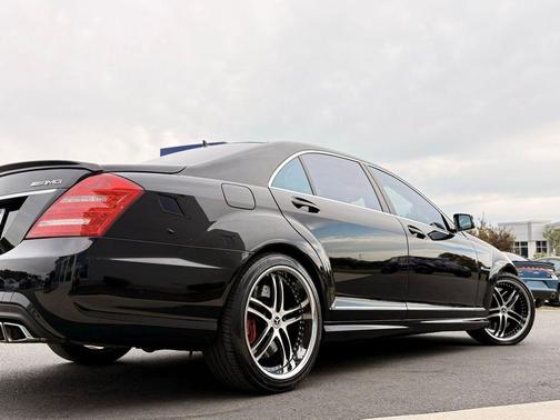 2013 Mercedes-Benz S-Class S 63 AMG