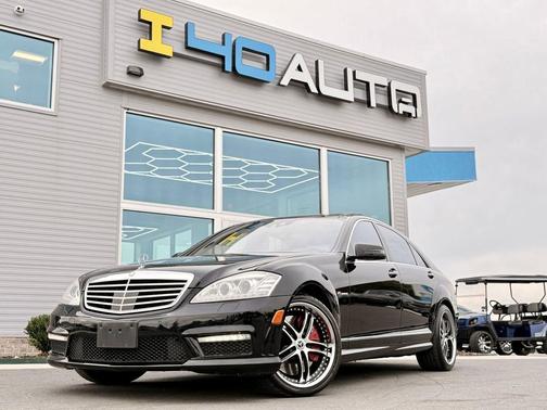 2013 Mercedes-Benz S-Class S 63 AMG
