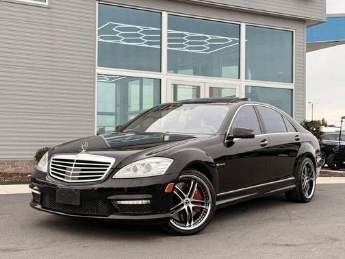 2013 Mercedes-Benz S-Class S 63 AMG