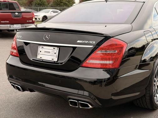2013 Mercedes-Benz S-Class S 63 AMG