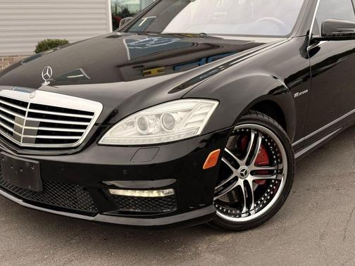 2013 Mercedes-Benz S-Class S 63 AMG