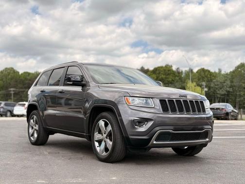 2015 Jeep Grand Cherokee Limited