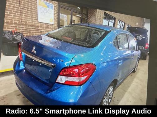 2020 Mitsubishi Mirage G4 SE