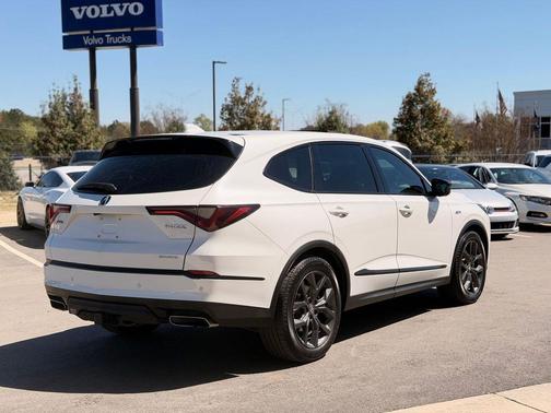 Platinum White Pearl 2023 Acura MDX A-SPEC