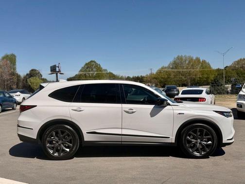Platinum White Pearl 2023 Acura MDX A-SPEC