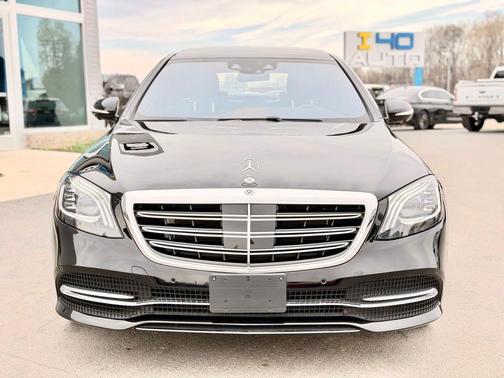 Black 2020 Mercedes-Benz S-Class S 560