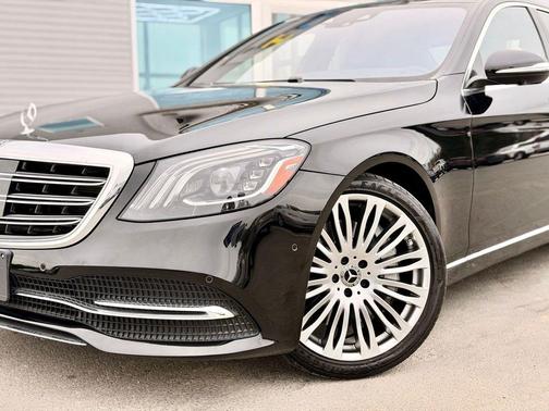 Black 2020 Mercedes-Benz S-Class S 560