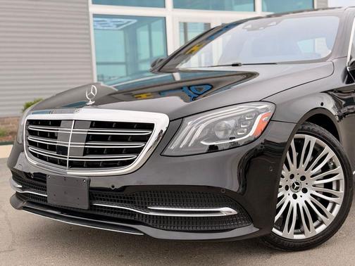 Black 2020 Mercedes-Benz S-Class S 560