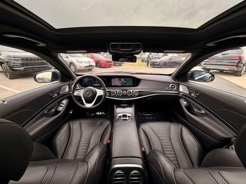 Black 2020 Mercedes-Benz S-Class S 560