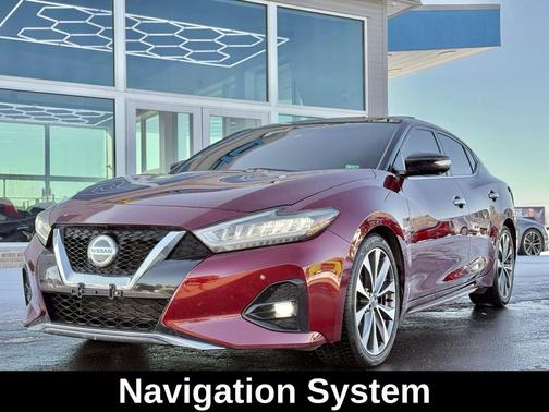 2019 Nissan Maxima 3.5 Platinum