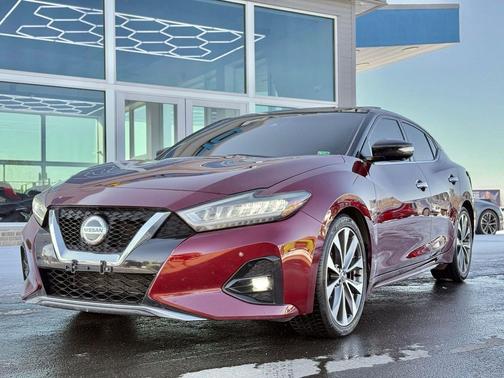 2019 Nissan Maxima 3.5 Platinum