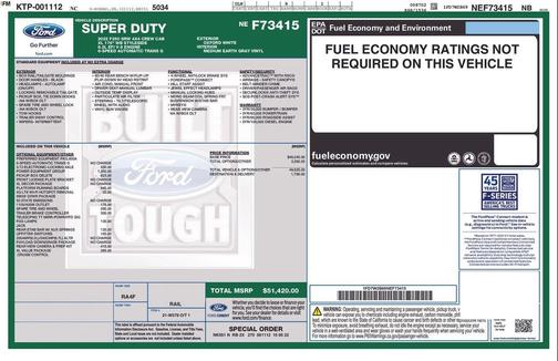 Oxford White 2022 Ford F-250 XL
