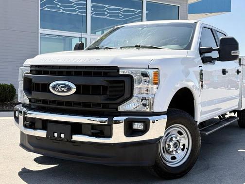 Oxford White 2022 Ford F-250 XL