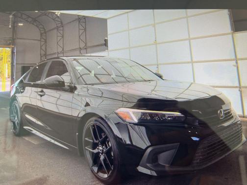 Crystal Black Pearl 2022 Honda Civic Sport