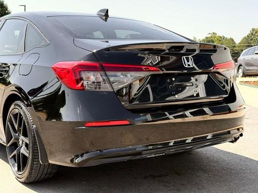 Crystal Black Pearl 2022 Honda Civic Sport