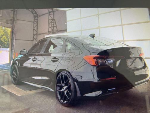 Crystal Black Pearl 2022 Honda Civic Sport