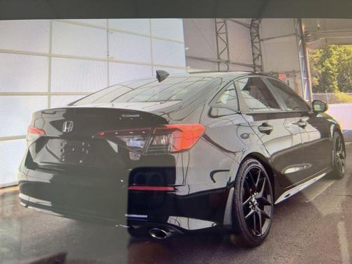 Crystal Black Pearl 2022 Honda Civic Sport