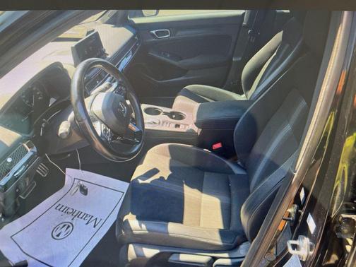 Crystal Black Pearl 2022 Honda Civic Sport