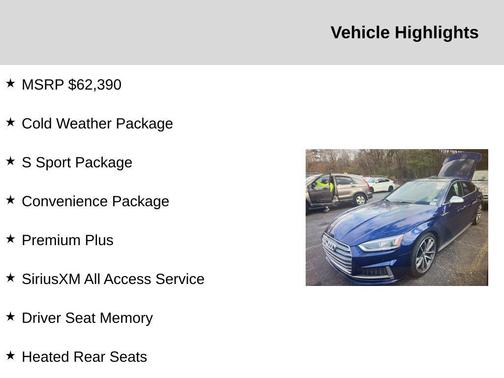 2019 Audi S5 3.0T Premium Plus