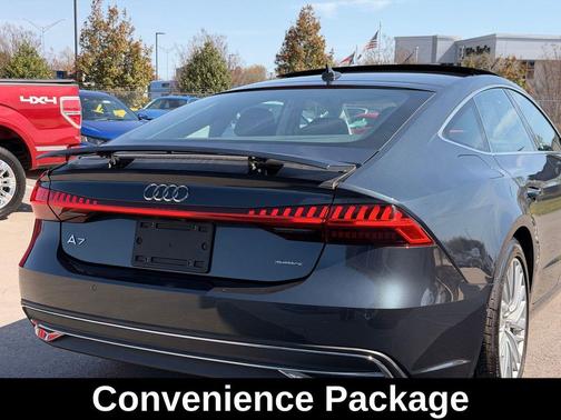 Black 2019 Audi A7 3.0T Prestige