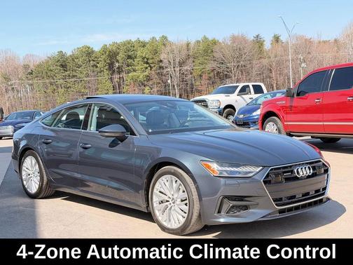 Black 2019 Audi A7 3.0T Prestige