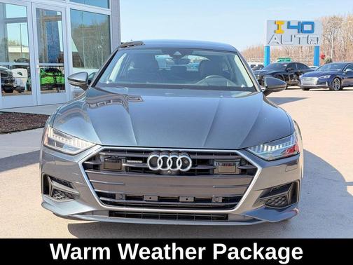 Black 2019 Audi A7 3.0T Prestige