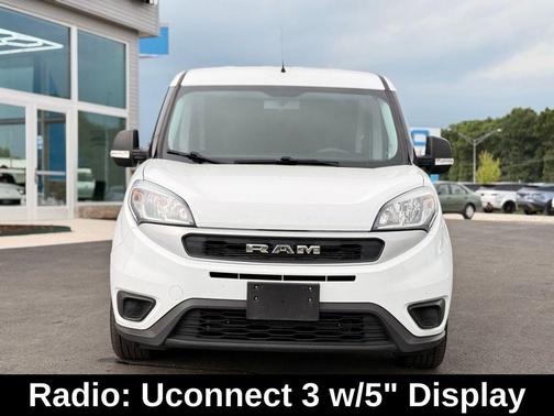 Bright White 2022 RAM ProMaster City Tradesman