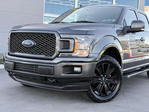 Magnetic 2020 Ford F-150 Lariat