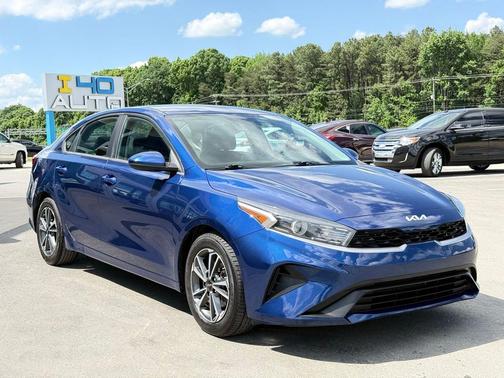 Deep Sea Blue 2022 Kia Forte LXS