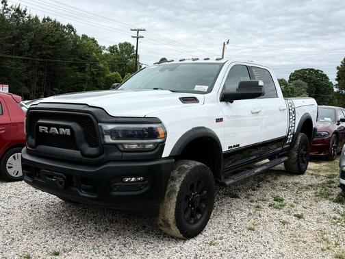 Bright White Clearcoat 2021 RAM 2500 Power Wagon