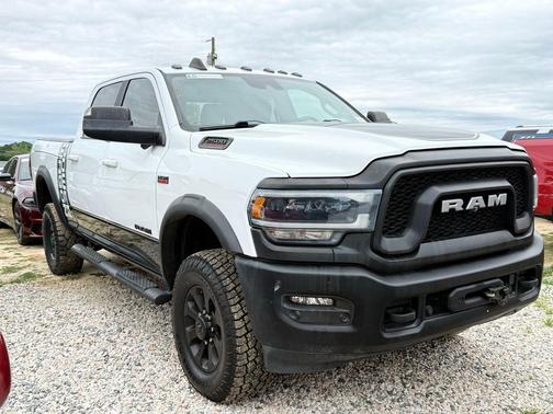 Bright White Clearcoat 2021 RAM 2500 Power Wagon