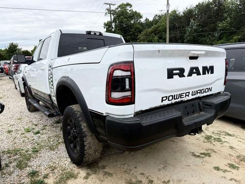 Bright White Clearcoat 2021 RAM 2500 Power Wagon