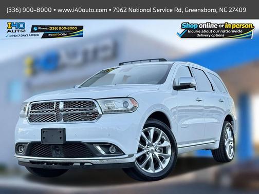 2019 Dodge Durango Citadel
