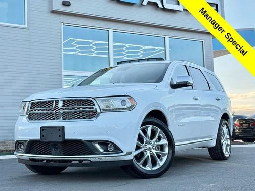 2019 Dodge Durango Citadel