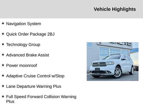 2019 Dodge Durango Citadel