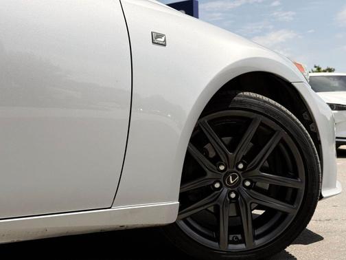 Silver 2015 Lexus IS 250 Base